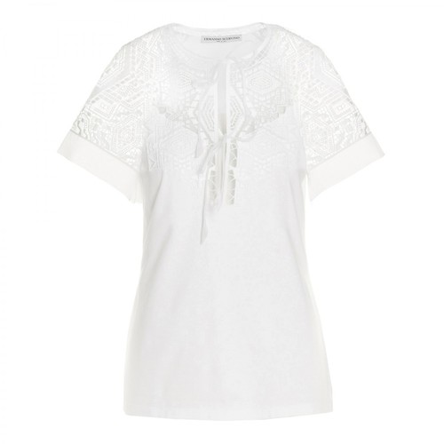 Ermanno Scervino, T-shirt Biały, female, 3524.00PLN