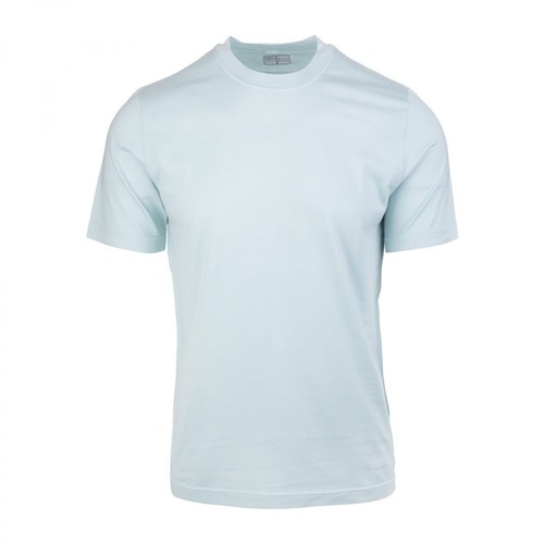 Fedeli, T-shirt Niebieski, male, 570.00PLN