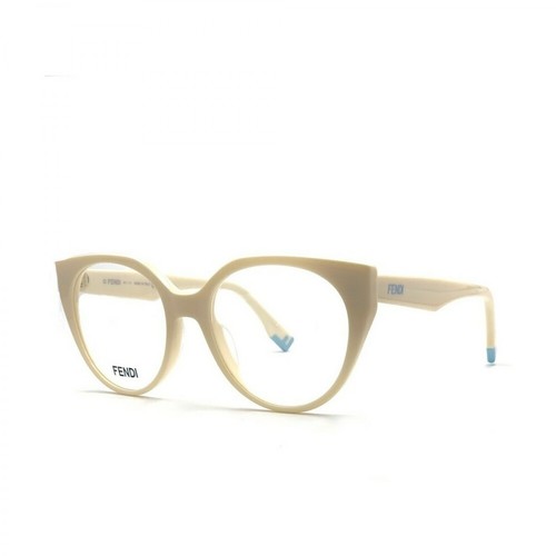 Fendi, Glasses Fe50003I Beżowy, female, 780.30PLN