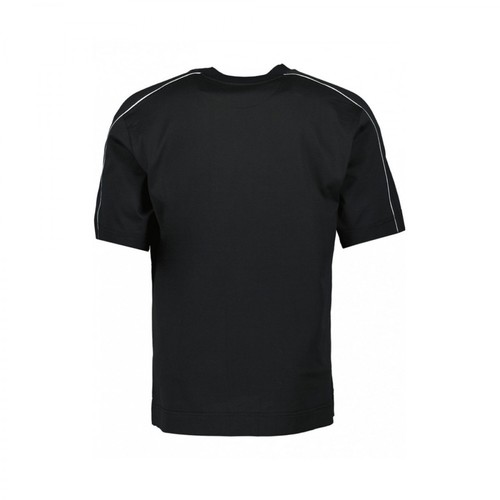 Fendi, Roma T-shirt Czarny, male, 2417.00PLN