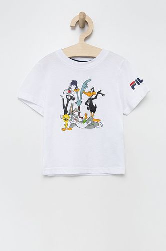 Fila t-shirt bawełniany dziecięcy x Looney Tunes 89.99PLN