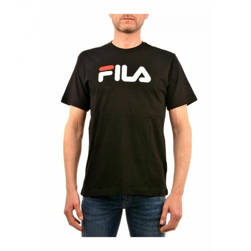 Fila, T-shirt Czarny, male, 315.00PLN