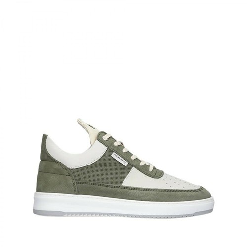 Filling Pieces, Low Top Game Zielony, male, 1148.85PLN