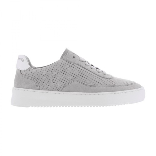 Filling Pieces, Mondo Perforated Sneakers Szary, unisex, 577.71PLN
