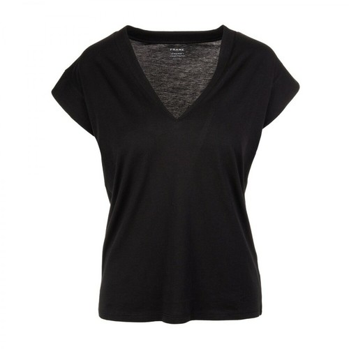 Frame, T-shirt Czarny, female, 434.00PLN