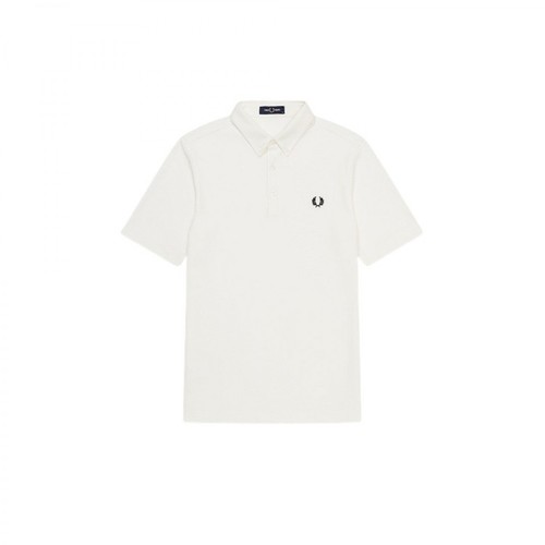 Fred Perry, T-shirt Biały, male, 511.00PLN