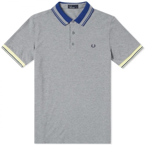Fred Perry, T-shirt Szary, male, 498.00PLN
