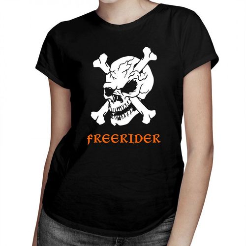 Freerider - damska koszulka z nadrukiem 69.00PLN
