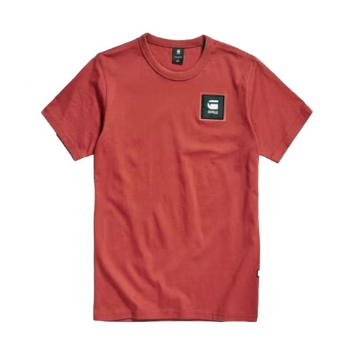 G-star, T-Shirt Czerwony, male, 259.00PLN