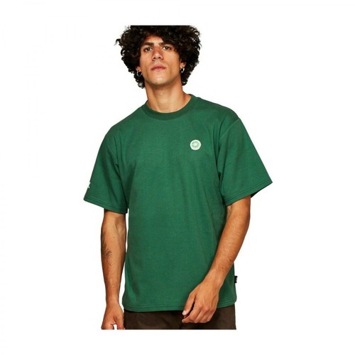 Gcds, Logo Back T-shirt Zielony, male, 840.00PLN
