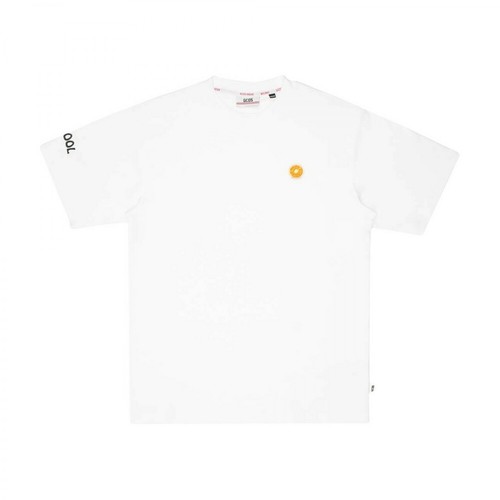 Gcds, Regular Candy T-shirt Biały, male, 944.00PLN