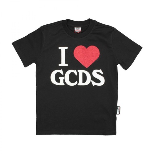 Gcds, T-shirt Czarny, male, 1209.00PLN