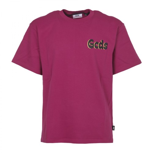 Gcds, T-shirt Czerwony, male, 821.00PLN