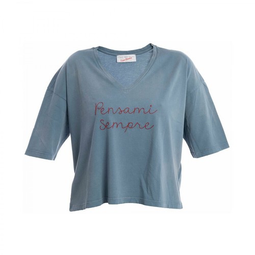 Giada Benincasa, T-Shirt Niebieski, female, 548.00PLN