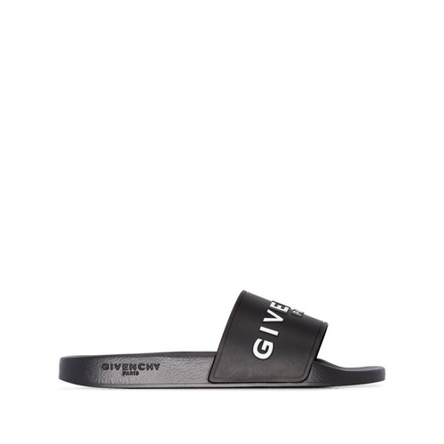 Givenchy, Flat Sandals Czarny, male, 1065.00PLN
