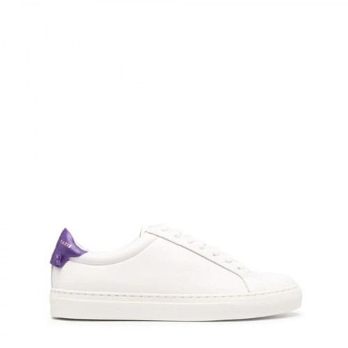 Givenchy, Sneakers In Two Tone Matte Leather Biały, female, 1938.00PLN