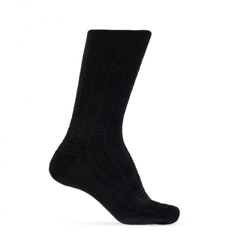 Givenchy, Socks with logo Czarny, male, 366.98PLN