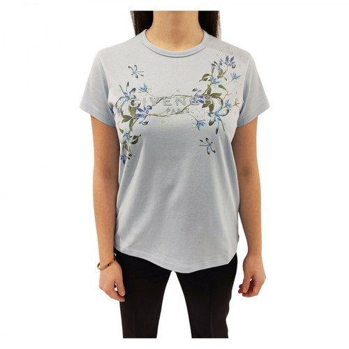 Givenchy, T-Shirt Niebieski, female, 985.20PLN