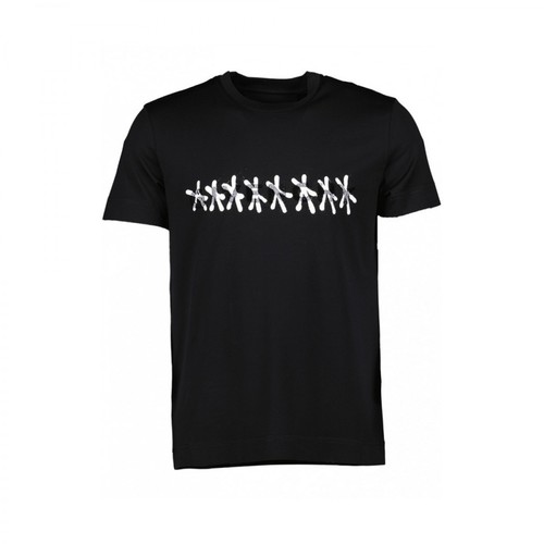 Givenchy, Tag effect T-shirt Czarny, male, 2084.00PLN