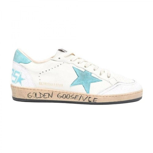 Golden Goose, Ball Star Sneakers Biały, male, 2278.00PLN