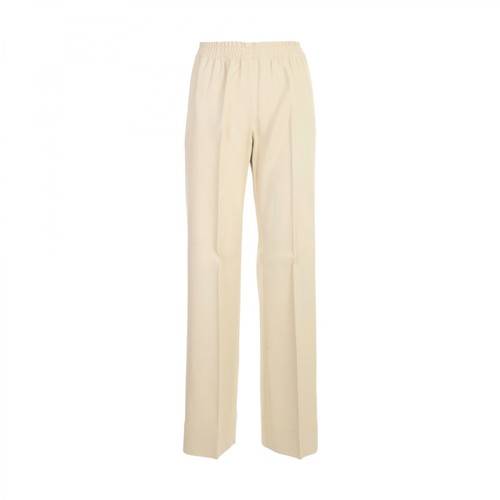 Golden Goose, Pant Brittany Pajamas/Twill Stretch Beżowy, female, 1323.00PLN