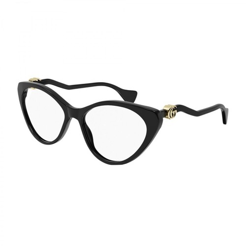 Gucci, Cat Eye Optical Frame Czarny, female, 1108.80PLN