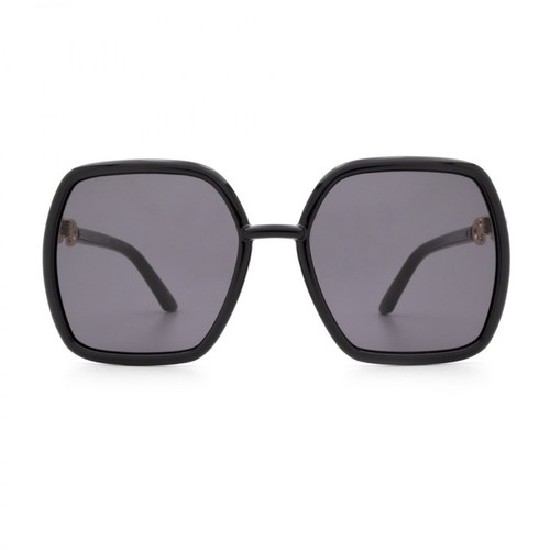 Gucci, Gg0890S 001 Okulary przeciwsłoneczne Czarny, female, 1191.00PLN