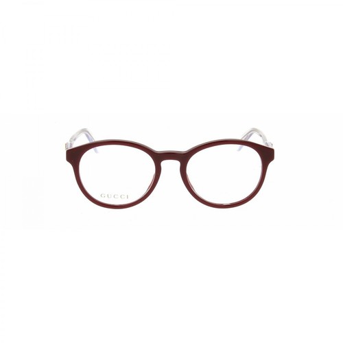 Gucci, Glasses Czerwony, female, 1158.00PLN