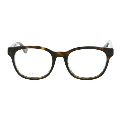 Gucci, Round-Frame Optical Glasses Brązowy, female, 967.00PLN