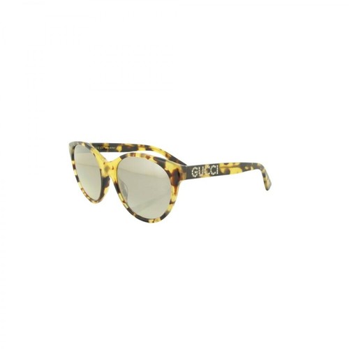 Gucci, Sunglasses 0419 Żółty, female, 1414.00PLN