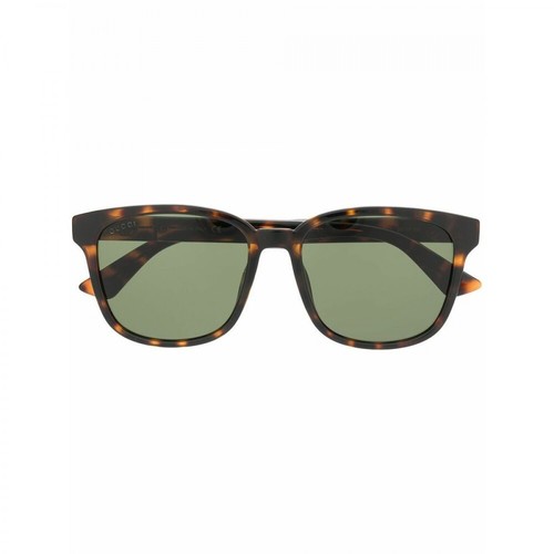 Gucci, Sunglasses Brązowy, male, 1323.00PLN
