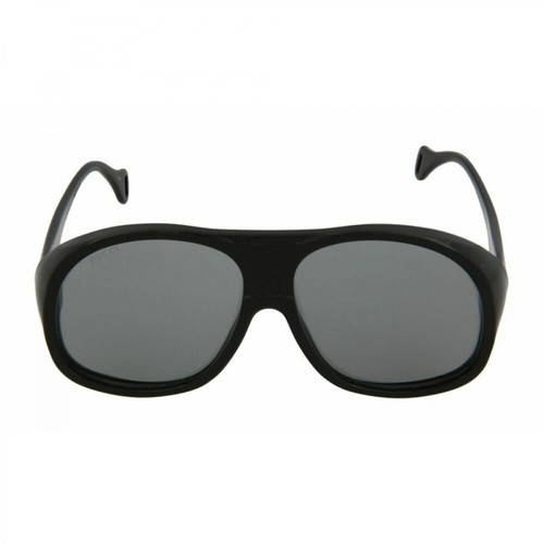 Gucci, Sunglasses Czarny, male, 940.00PLN