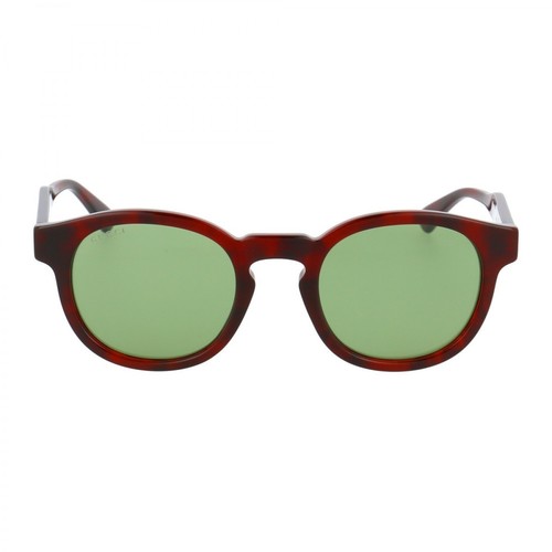 Gucci, Sunglasses Gg0825S 005 Zielony, male, 1232.00PLN