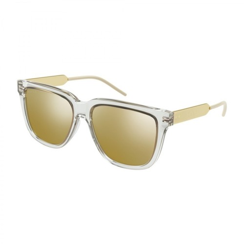 Gucci, Sunglasses Gg0976S Zielony, female, 1058.00PLN