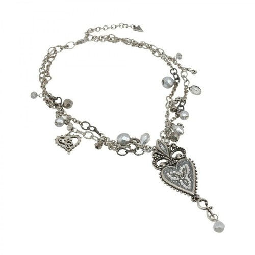 Guess, Necklace Szary, female, 703.00PLN