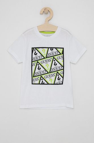 Guess t-shirt bawełniany dziecięcy 99.99PLN