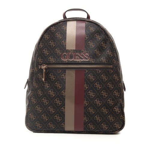 Guess, Wikky Rucksack Brązowy, female, 514.00PLN