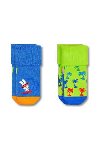 Happy Socks skarpetki dziecięce Surfers Paradise (2-pack) 39.99PLN