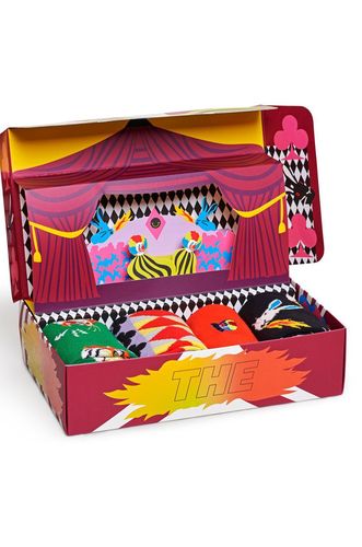 Happy Socks - Skarpety Circus Socks Gift Set (4-PACK) 99.90PLN