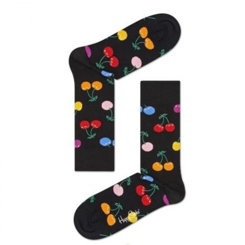 Happy Socks, Socks Che01-9002 Czarny, unisex, 188.84PLN