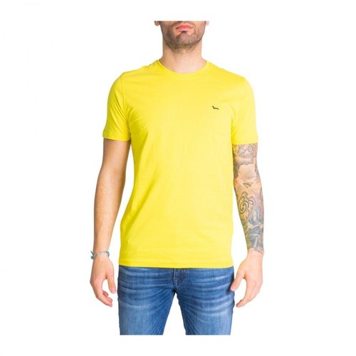 Harmont & Blaine, T-shirt Żółty, male, 249.65PLN