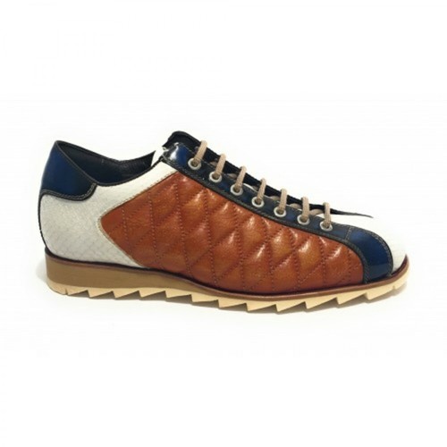 Harris Shoes, Scarpe sneakers pelle U17Ha105 - Taglia scarpa: 39 Brązowy, male, 1875.00PLN