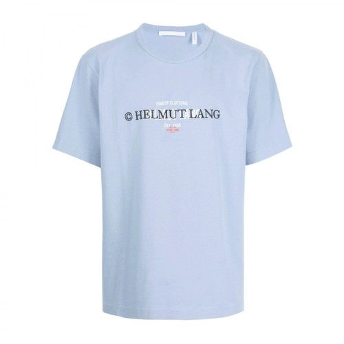 Helmut Lang, T-shirt Niebieski, male, 657.00PLN