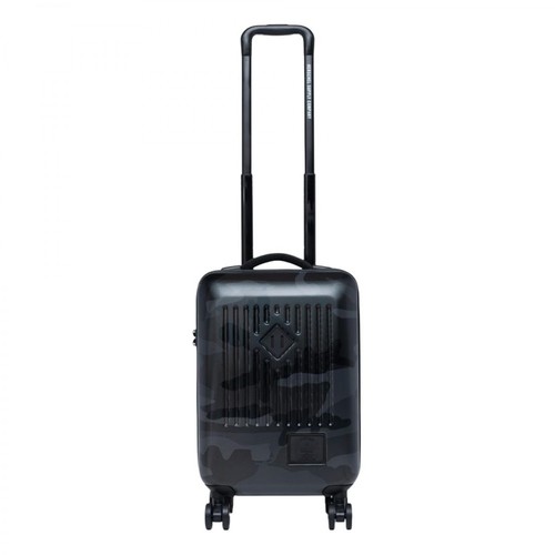 Herschel, Trade Small Suitcase Czarny, male, 867.00PLN