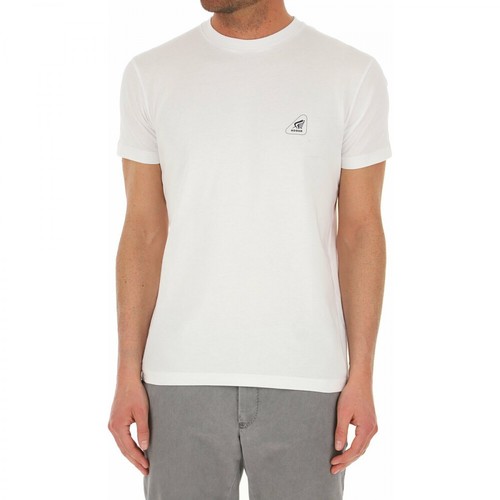 Hogan, T-shirt Biały, male, 438.40PLN