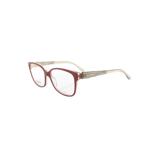 Hugo Boss, Glasses 0852 Czerwony, unisex, 1095.00PLN