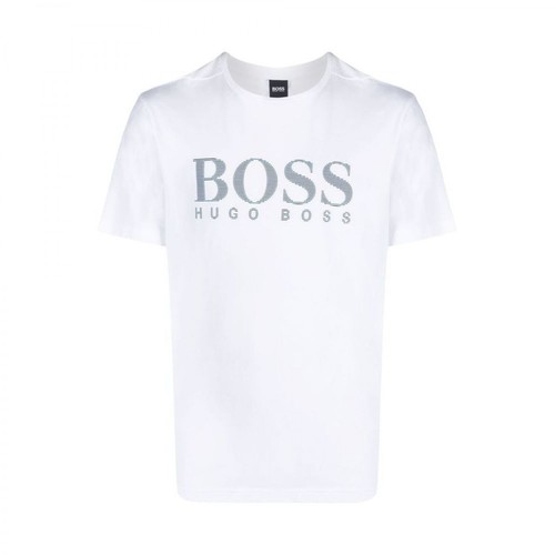 Hugo Boss, T-shirt Biały, male, 548.00PLN