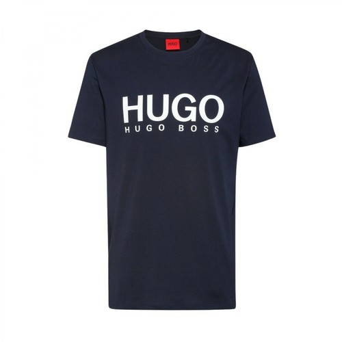 Hugo Boss, T-Shirt Niebieski, male, 134.81PLN
