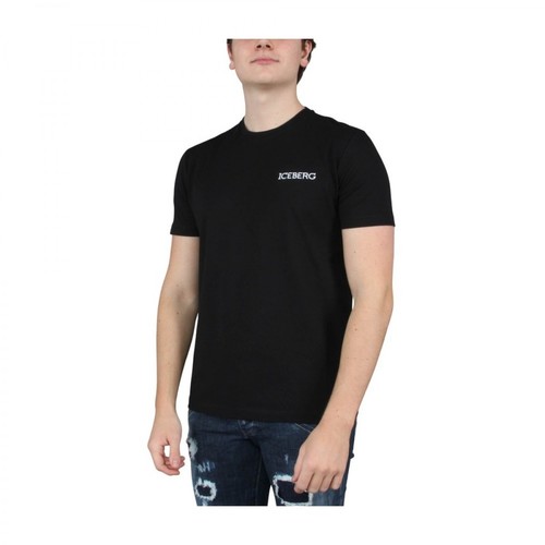 Iceberg, T-shirt Czarny, male, 325.00PLN