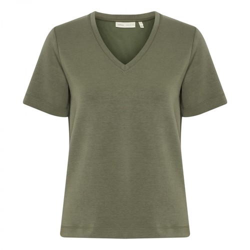 InWear, Beca Karmen V T-Shirt Zielony, female, 149.40PLN